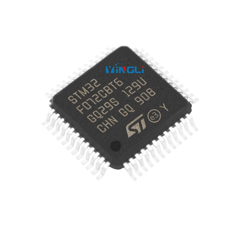 Stm32f072cbt6 Lqfp-48 Microcontroller MCU Integrated Circuit Electronic Component