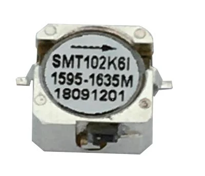 1595–1635 MHz HF-Oberflächenmontage-Isolator SMT-Isolator